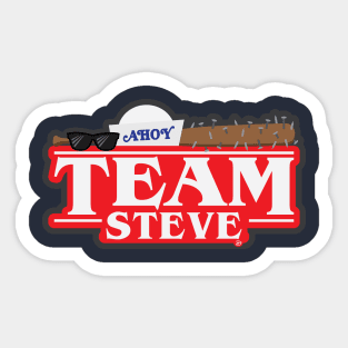 Stranger Teams: Steve Sticker